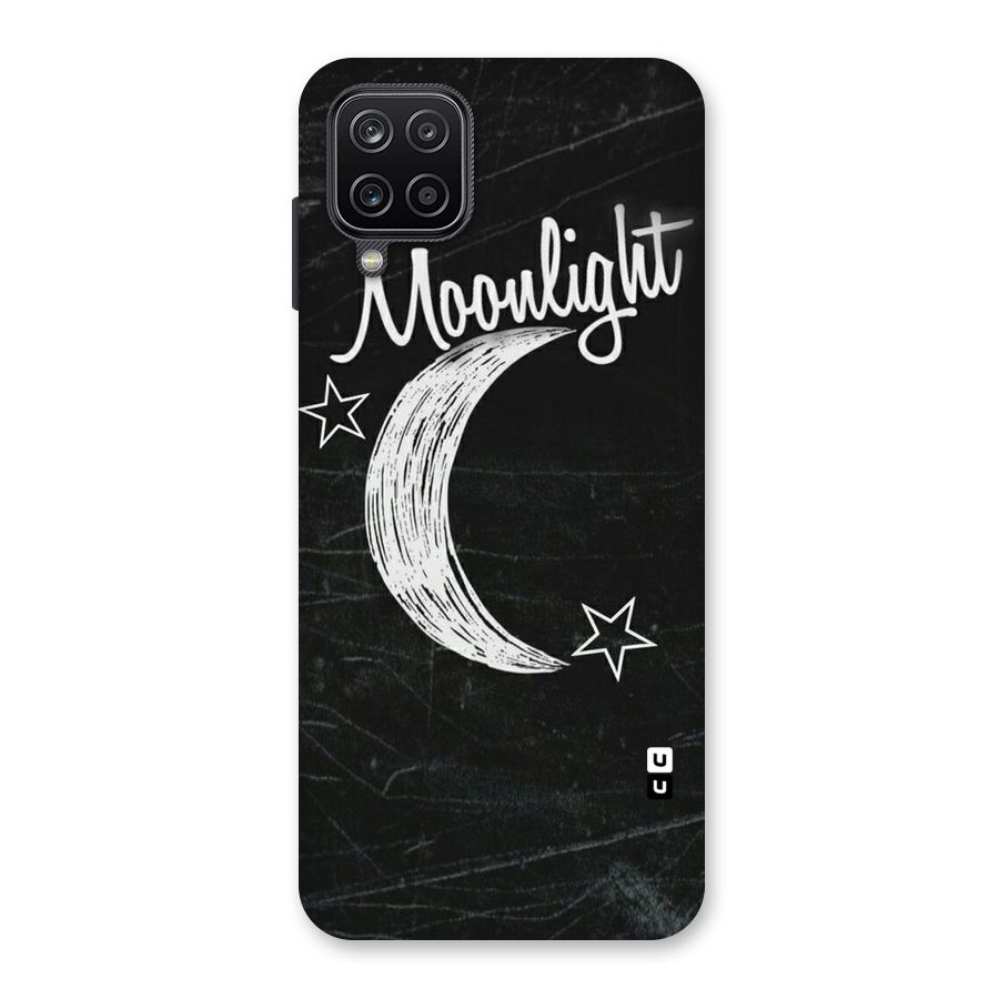 Moon Light Back Case for Galaxy A12