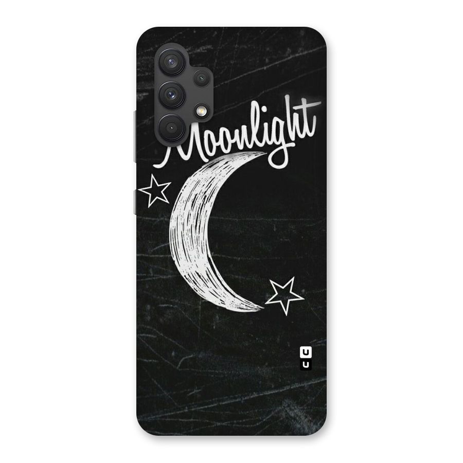 Moon Light Back Case for Galaxy A32