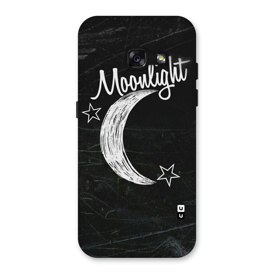 Moon Light Back Case for Galaxy A3 (2017)