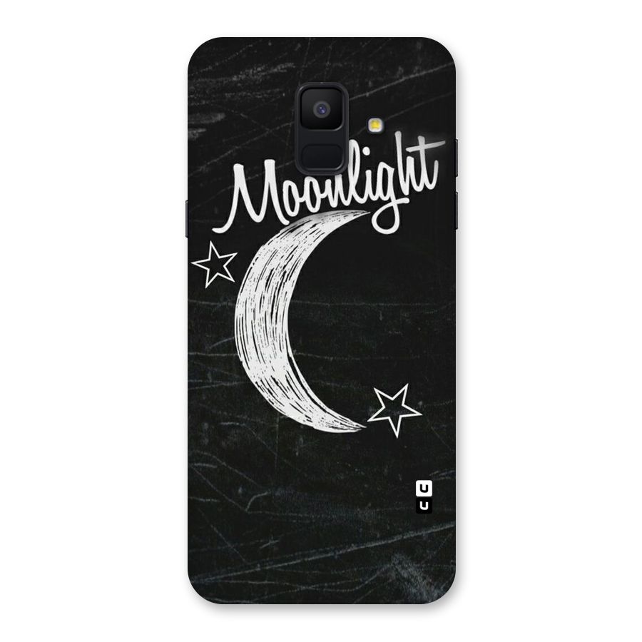 Moon Light Back Case for Galaxy A6 (2018)
