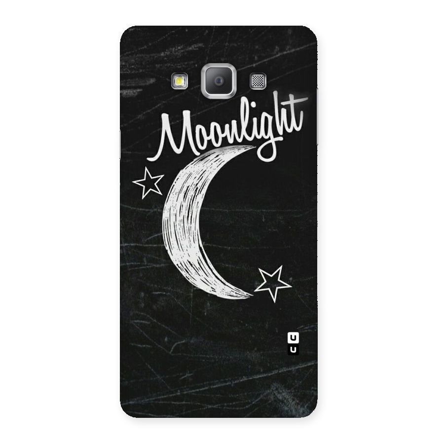 Moon Light Back Case for Galaxy A7