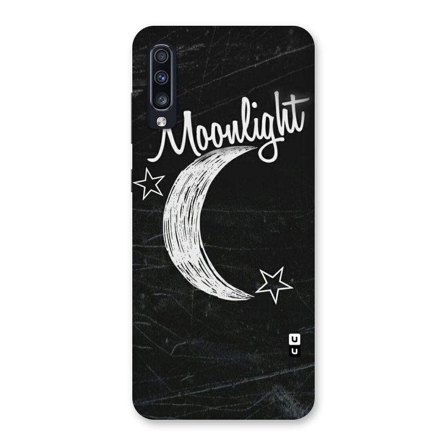 Moon Light Back Case for Galaxy A70