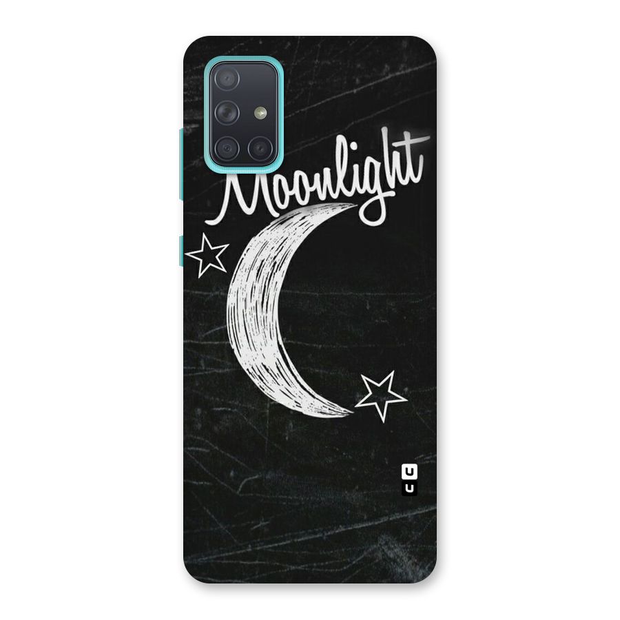 Moon Light Back Case for Galaxy A71