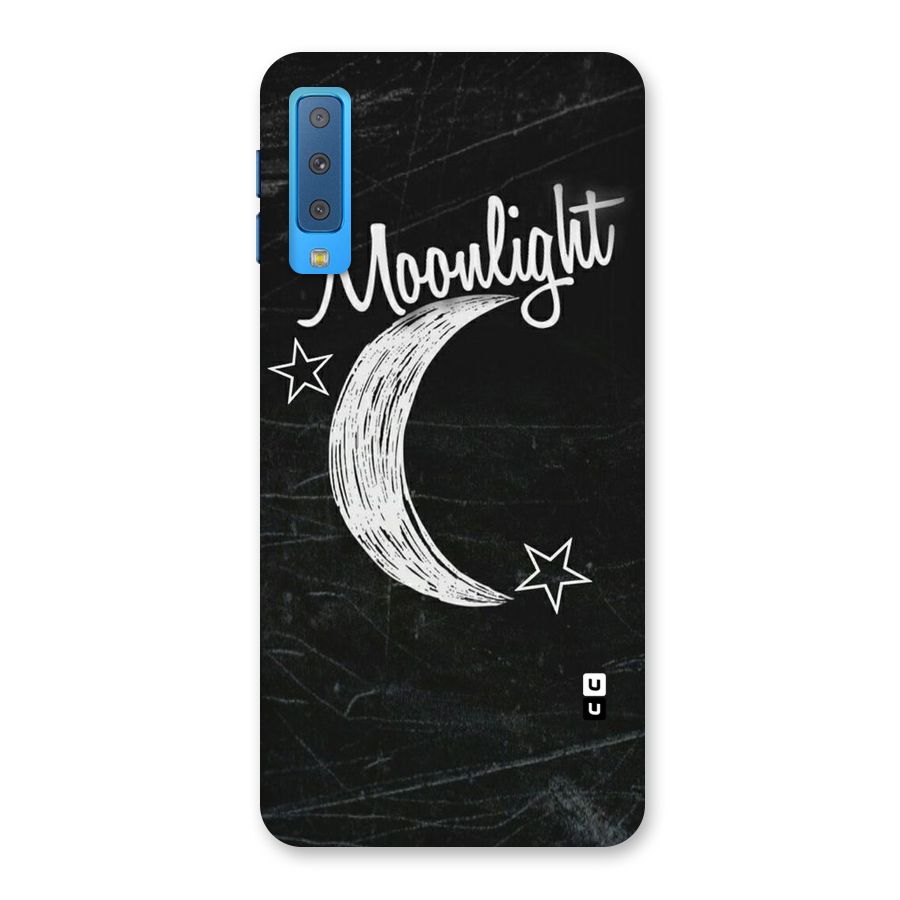 Moon Light Back Case for Galaxy A7 (2018)