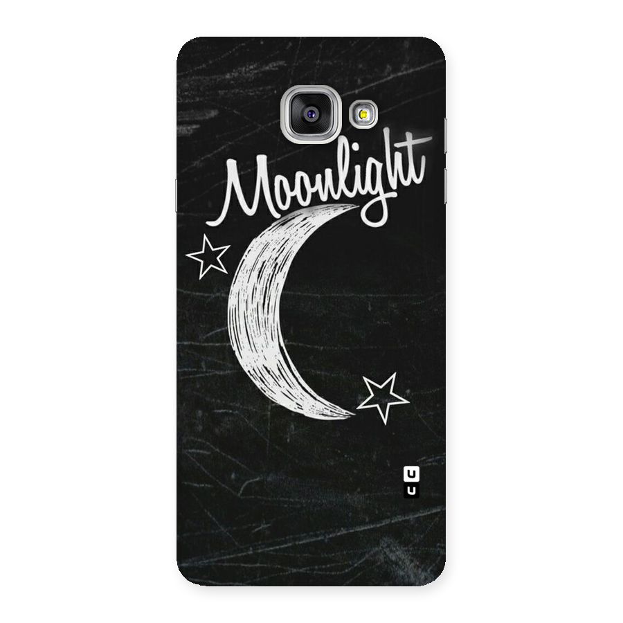 Moon Light Back Case for Galaxy A7 2016