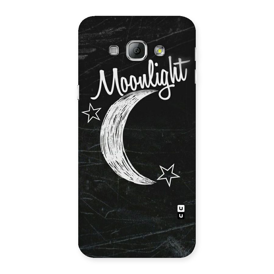 Moon Light Back Case for Galaxy A8