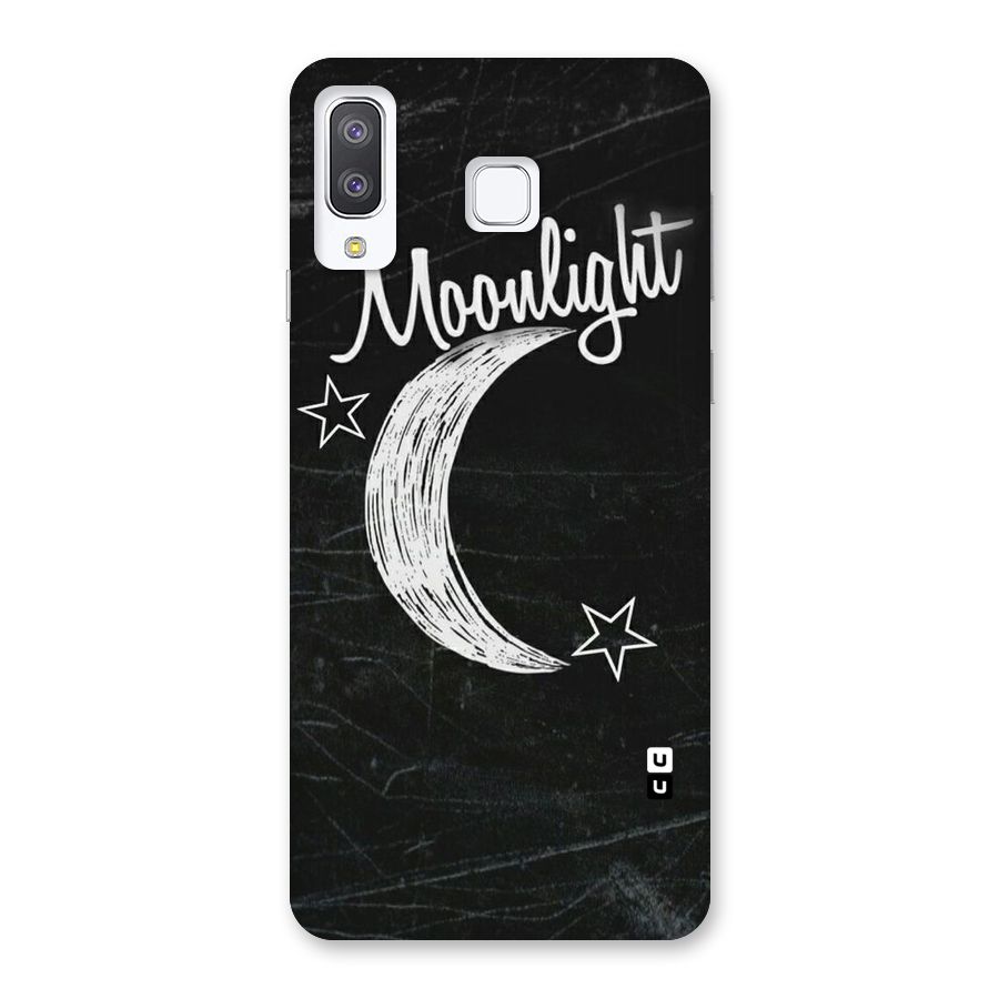 Moon Light Back Case for Galaxy A8 Star