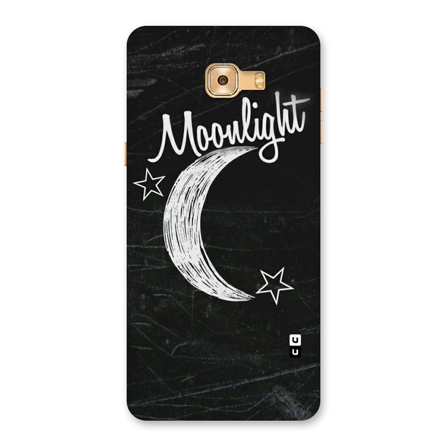 Moon Light Back Case for Galaxy C9 Pro