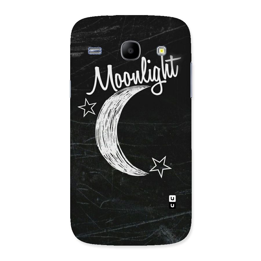 Moon Light Back Case for Galaxy Core
