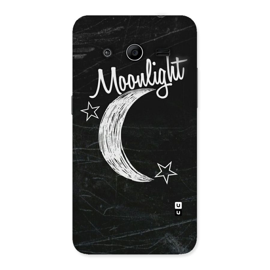 Moon Light Back Case for Galaxy Core 2