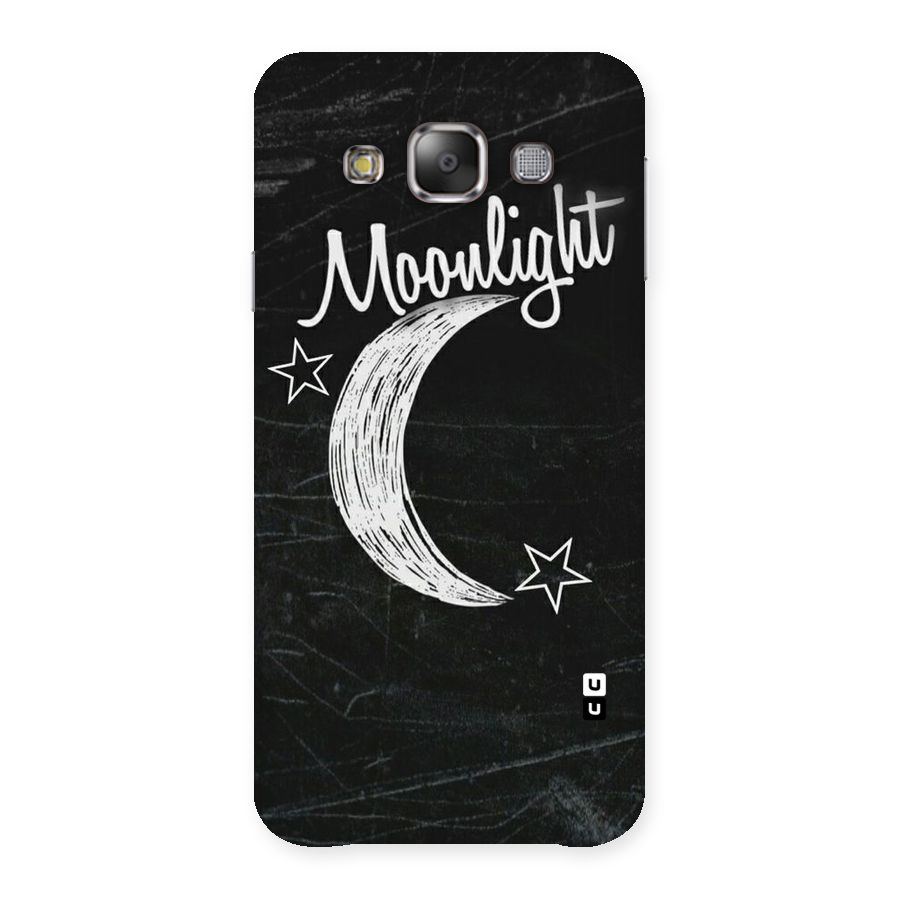 Moon Light Back Case for Galaxy E7