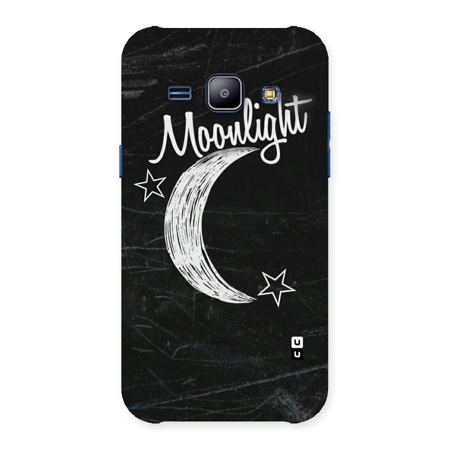 Moon Light Back Case for Galaxy J1