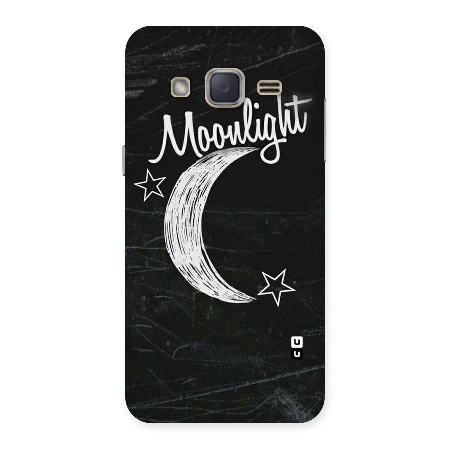 Moon Light Back Case for Galaxy J2