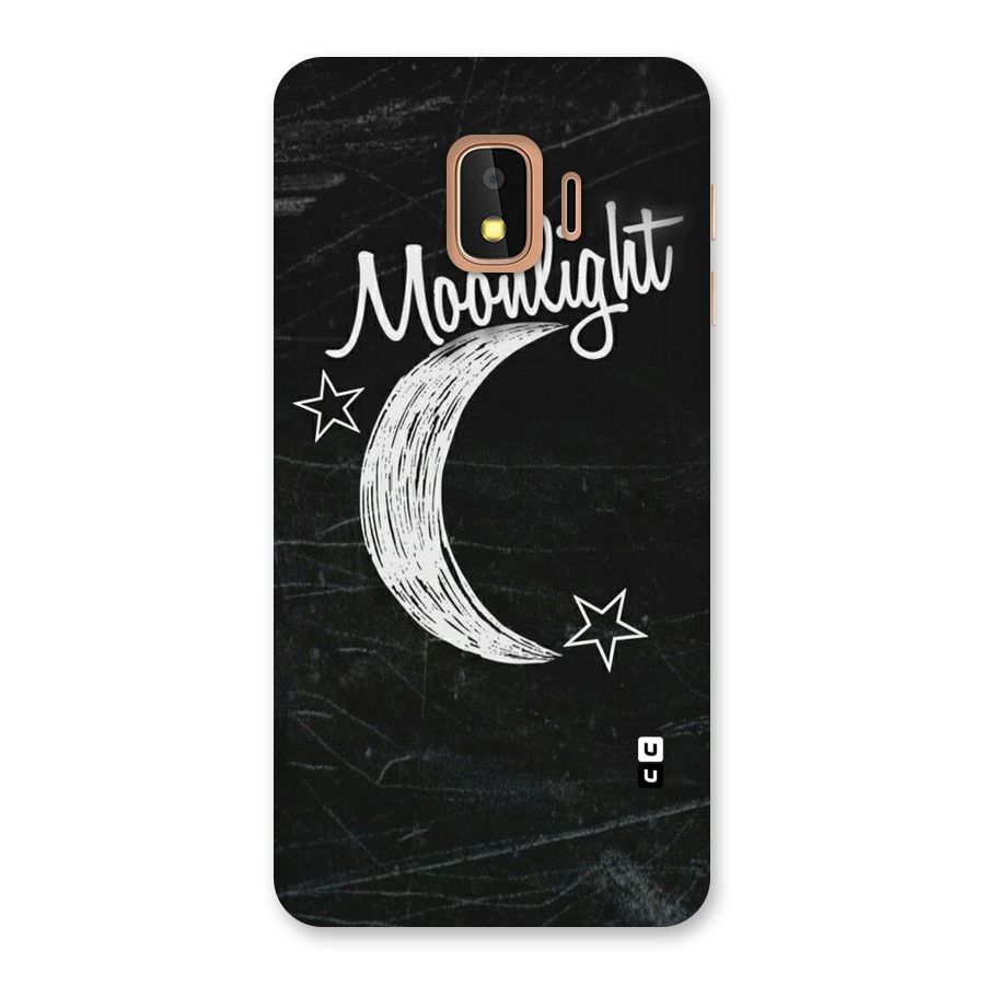 Moon Light Back Case for Galaxy J2 Core