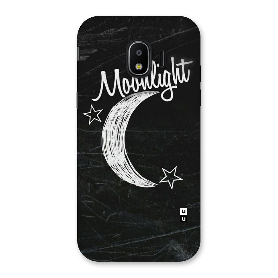 Moon Light Back Case for Galaxy J2 Pro 2018