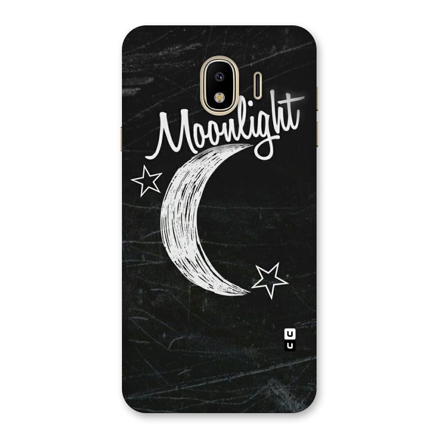 Moon Light Back Case for Galaxy J4