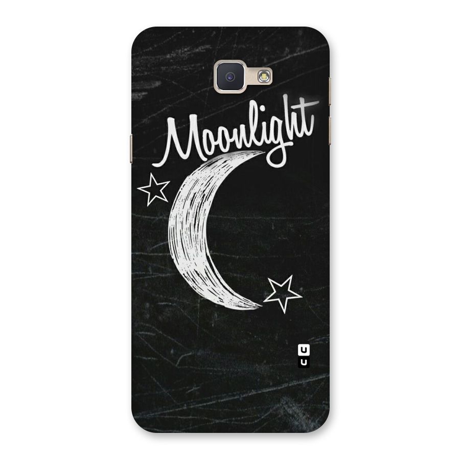 Moon Light Back Case for Galaxy J5 Prime