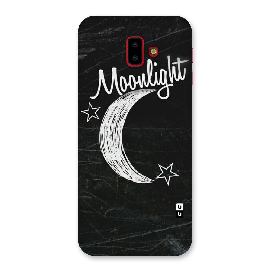 Moon Light Back Case for Galaxy J6 Plus