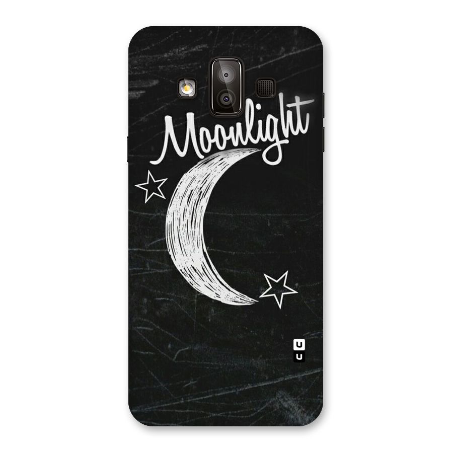 Moon Light Back Case for Galaxy J7 Duo