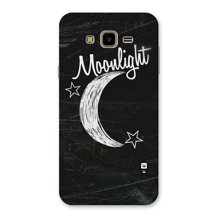 Moon Light Back Case for Galaxy J7 Nxt