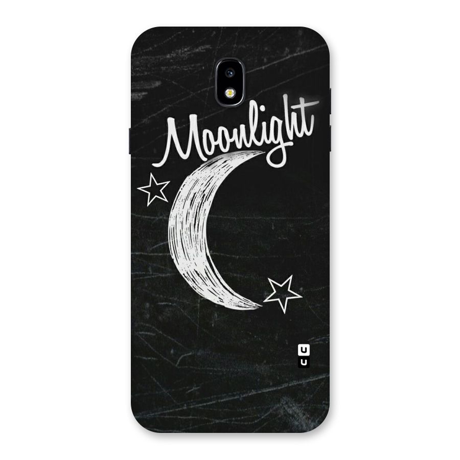 Moon Light Back Case for Galaxy J7 Pro