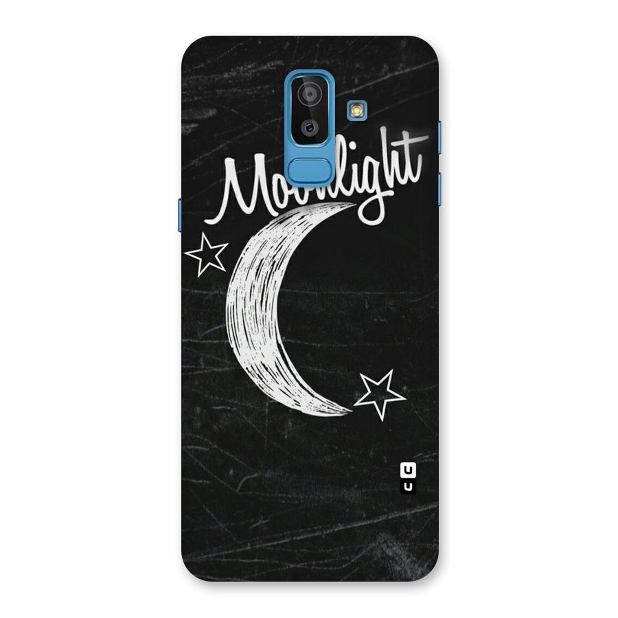 Moon Light Back Case for Galaxy J8