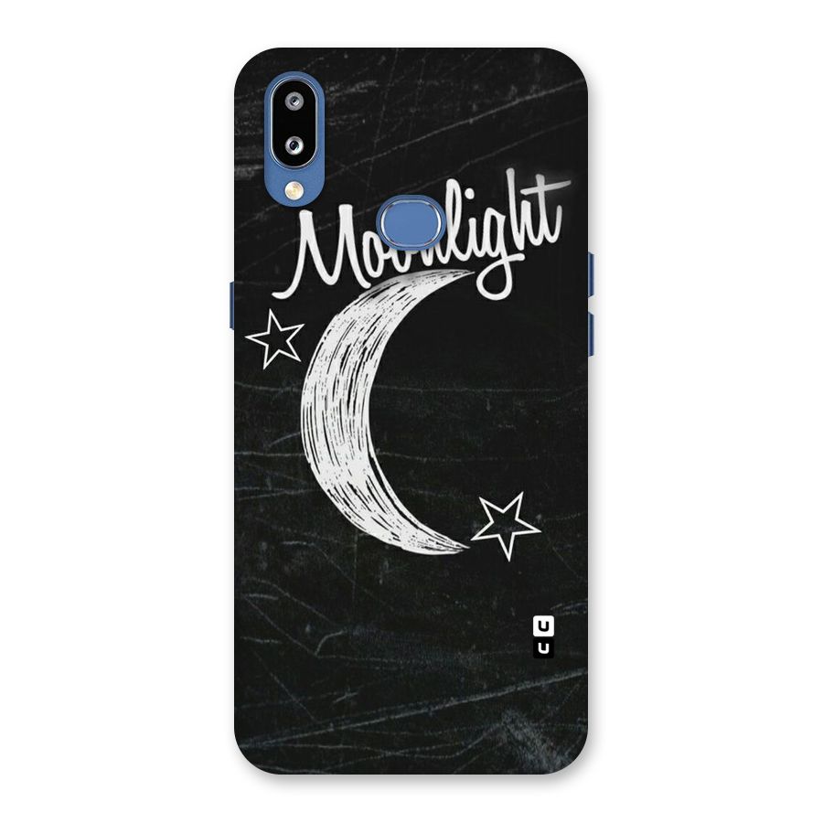 Moon Light Back Case for Galaxy M01s