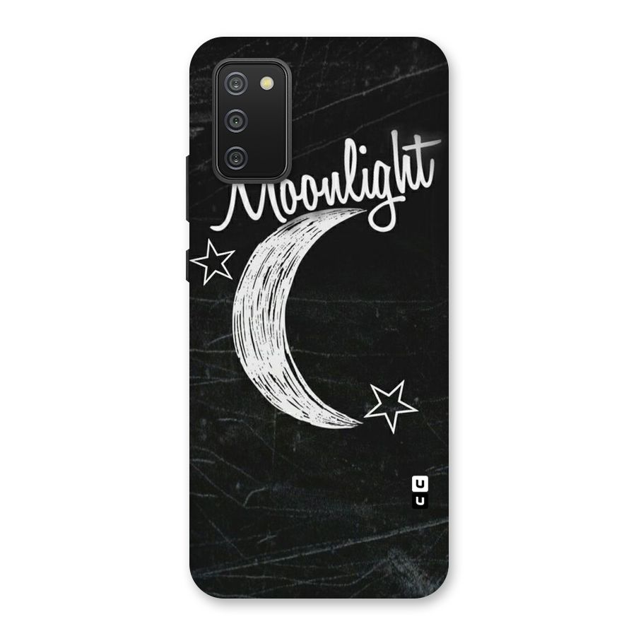 Moon Light Back Case for Galaxy M02s