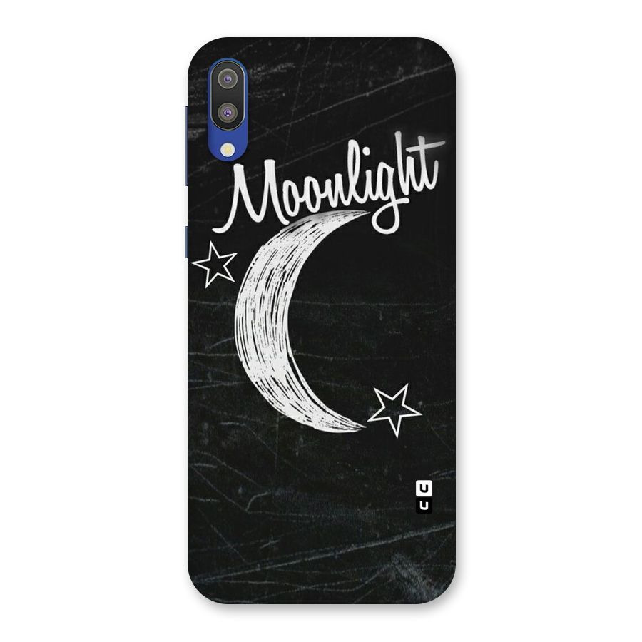 Moon Light Back Case for Galaxy M10