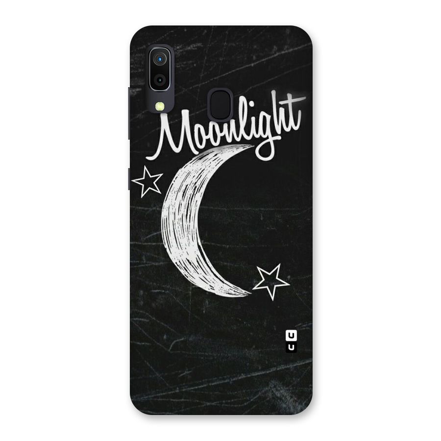 Moon Light Back Case for Galaxy M10s
