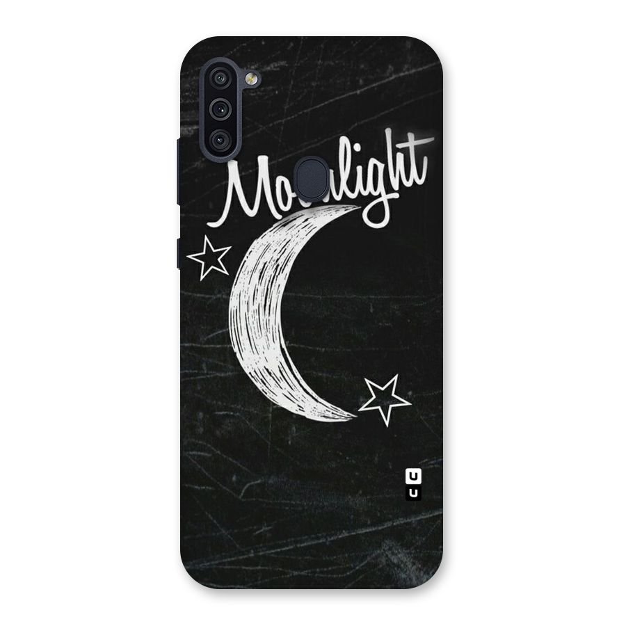 Moon Light Back Case for Galaxy M11