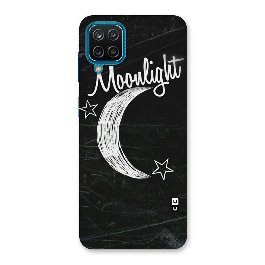 Moon Light Back Case for Galaxy M12