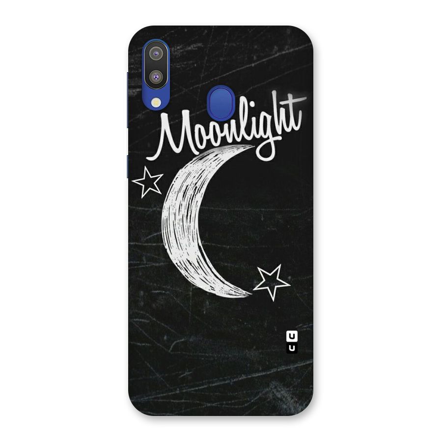 Moon Light Back Case for Galaxy M20