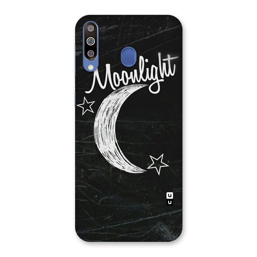 Moon Light Back Case for Galaxy M30
