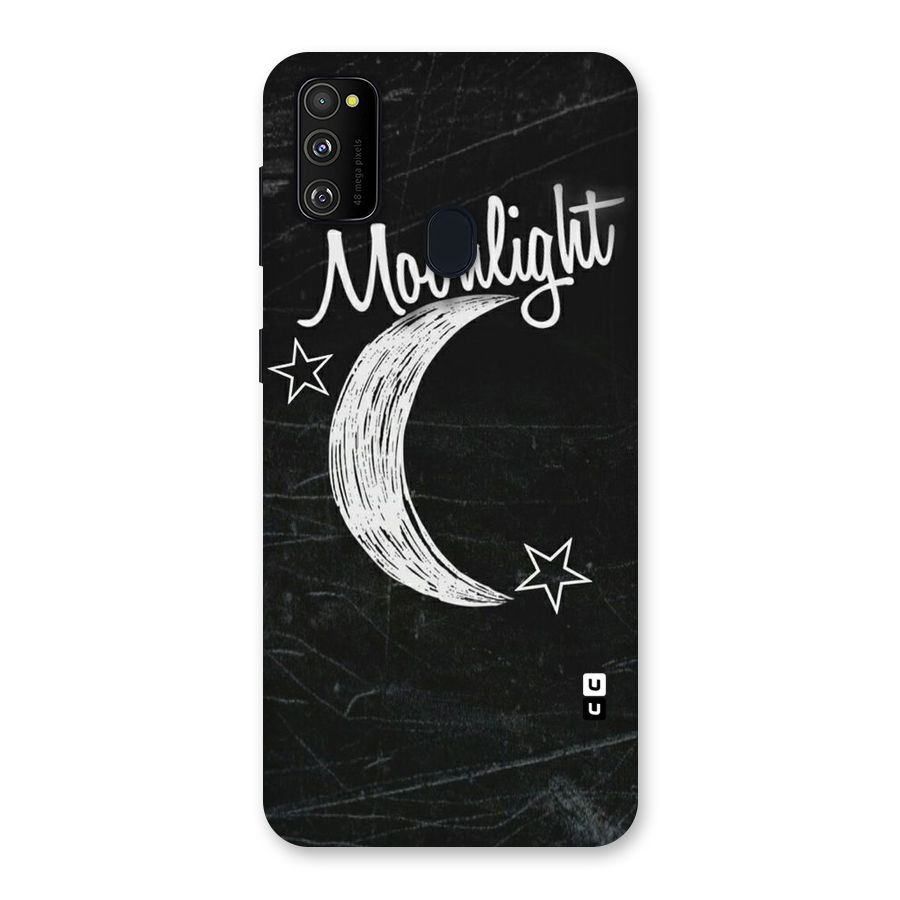 Moon Light Back Case for Galaxy M30s