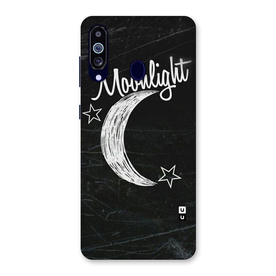 Moon Light Back Case for Galaxy M40