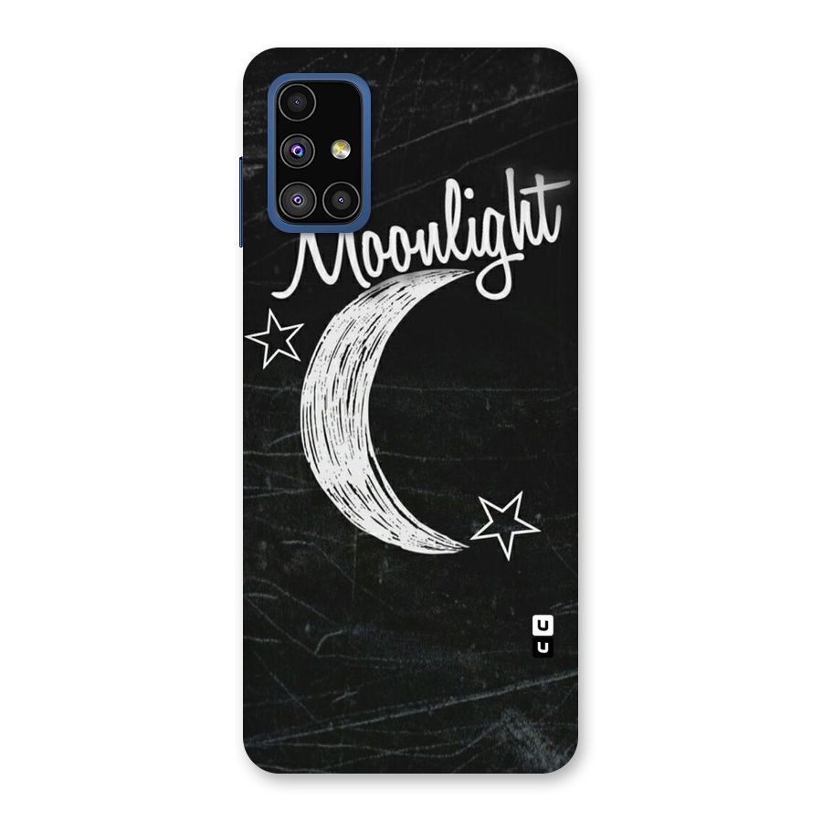 Moon Light Back Case for Galaxy M51