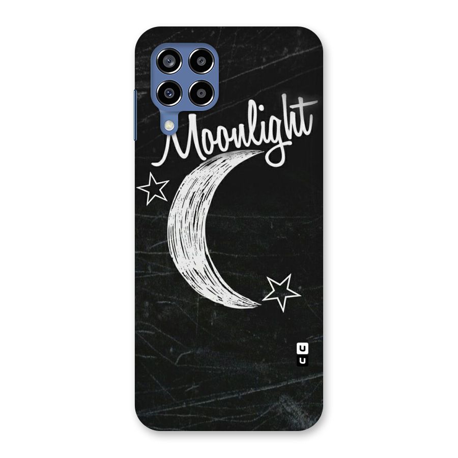 Moon Light Back Case for Galaxy M53 5G