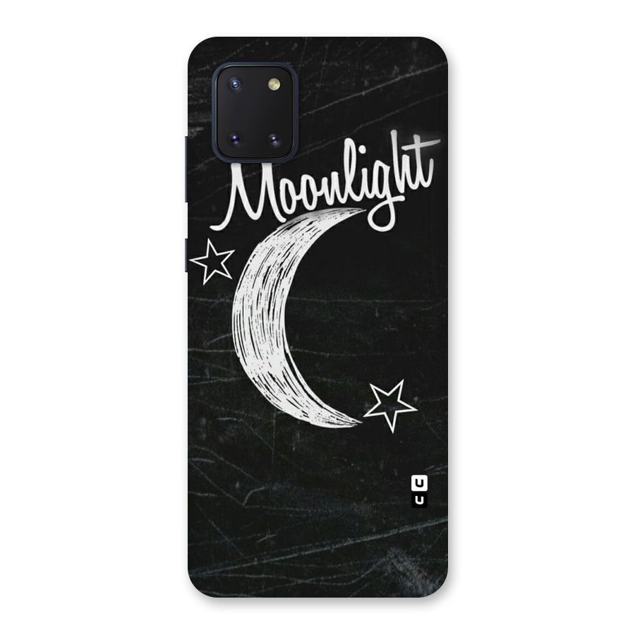 Moon Light Back Case for Galaxy Note 10 Lite