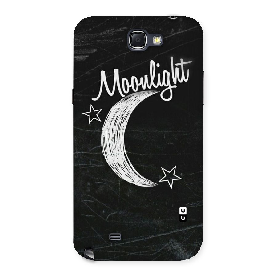 Moon Light Back Case for Galaxy Note 2