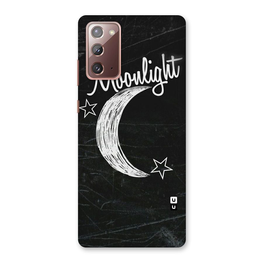 Moon Light Back Case for Galaxy Note 20