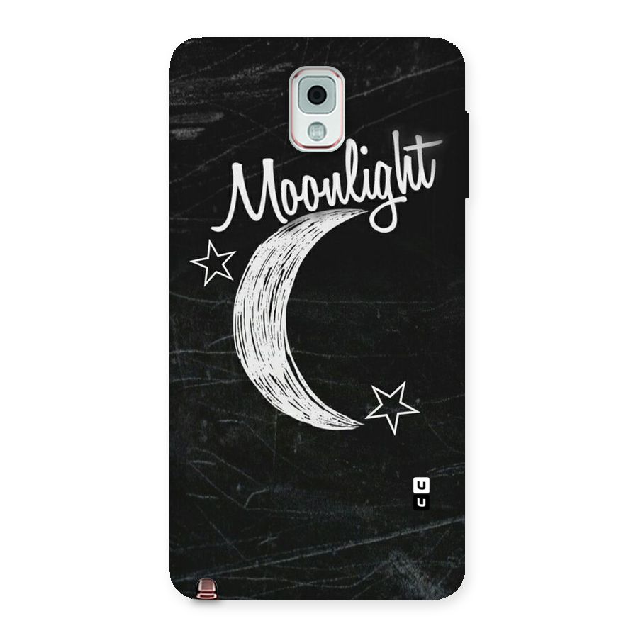 Moon Light Back Case for Galaxy Note 3