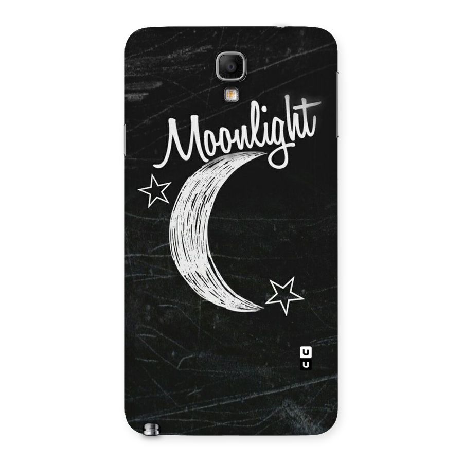 Moon Light Back Case for Galaxy Note 3 Neo