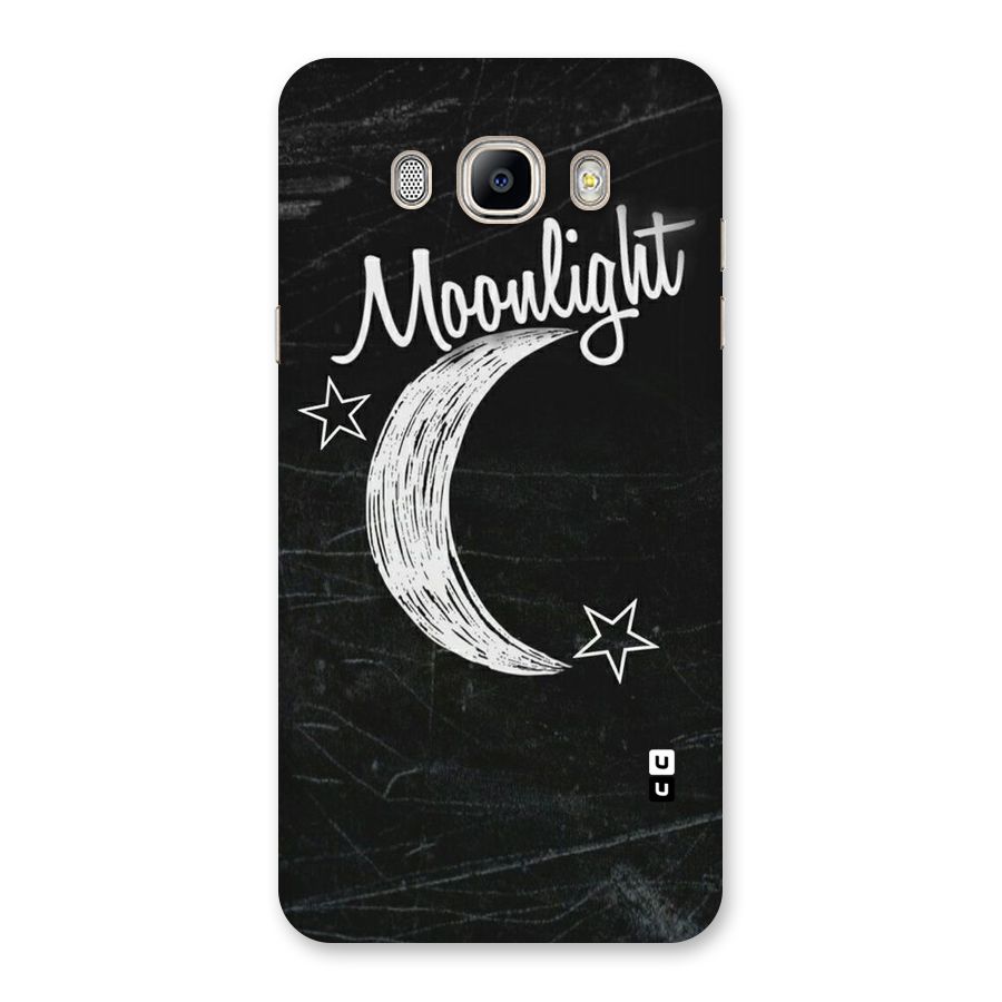 Moon Light Back Case for Galaxy On8
