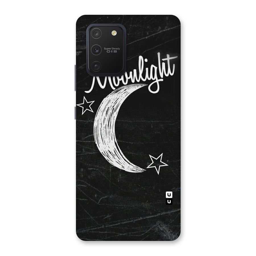 Moon Light Back Case for Galaxy S10 Lite
