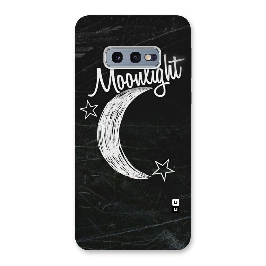 Moon Light Back Case for Galaxy S10e