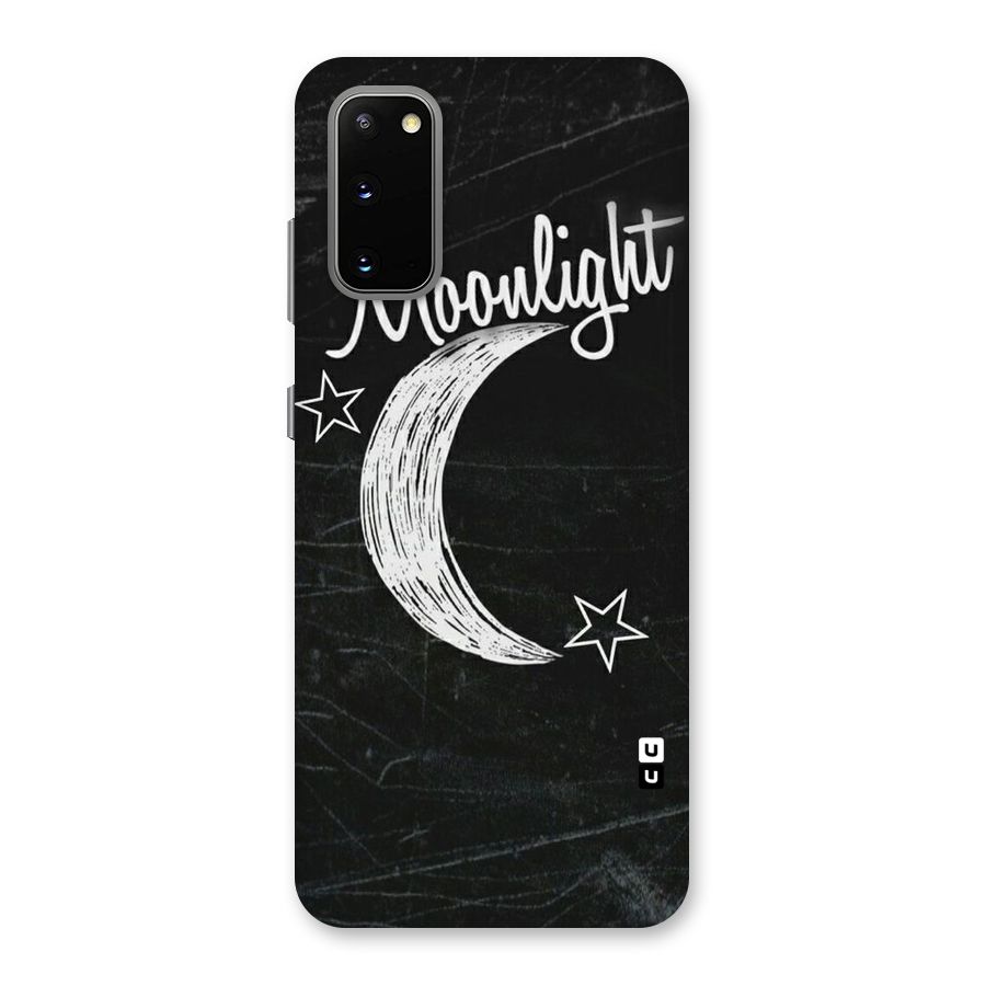 Moon Light Back Case for Galaxy S20