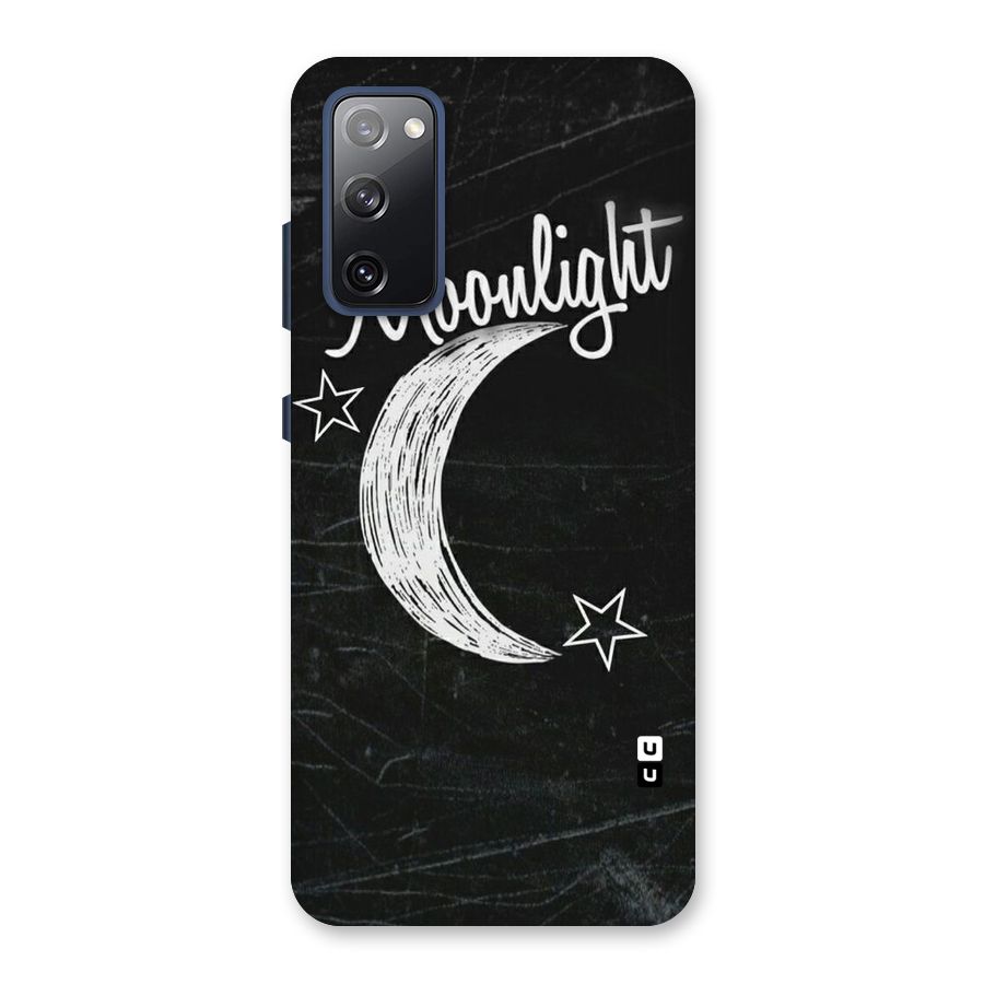Moon Light Back Case for Galaxy S20 FE