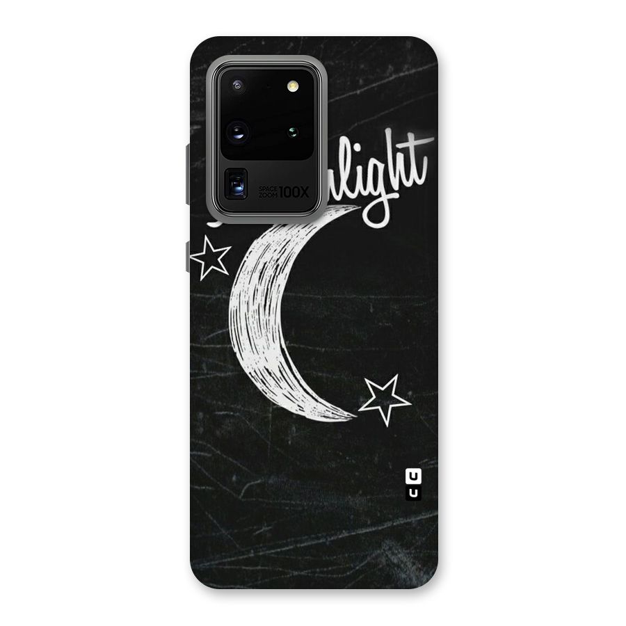 Moon Light Back Case for Galaxy S20 Ultra