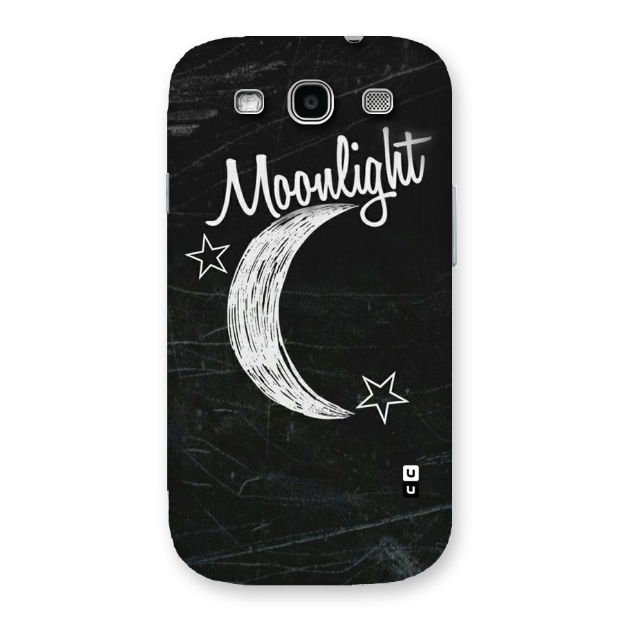 Moon Light Back Case for Galaxy S3